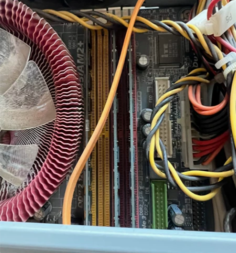 电脑在用内存 记记科技 DDR2 800M...
