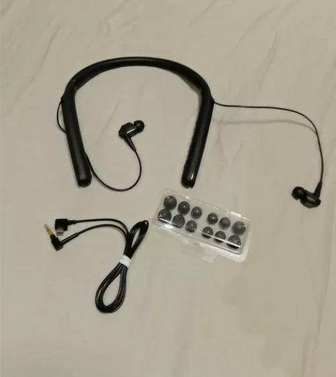 Sony/索尼 WI-1000X无线蓝牙双...