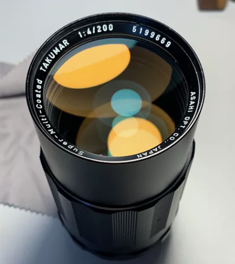宾得 太苦玛 Takumar 200mm ...