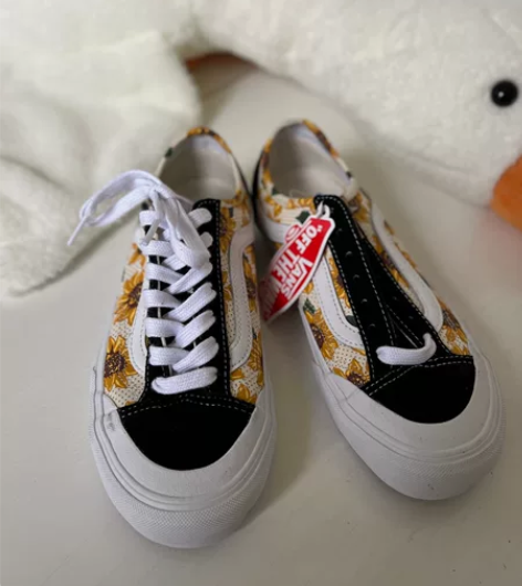 Vans板鞋休闲鞋帆布鞋,36码,全新正品...