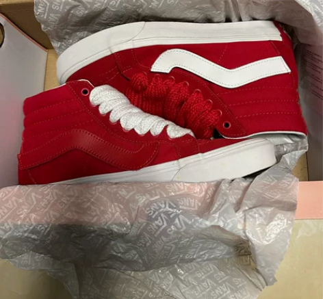 VANS猪年限定 × 苏五口 42码 由于...