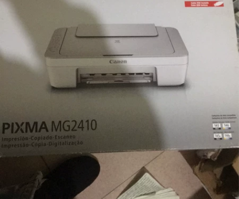 家用打印机 佳能彩色喷墨一体机.打印复印联...