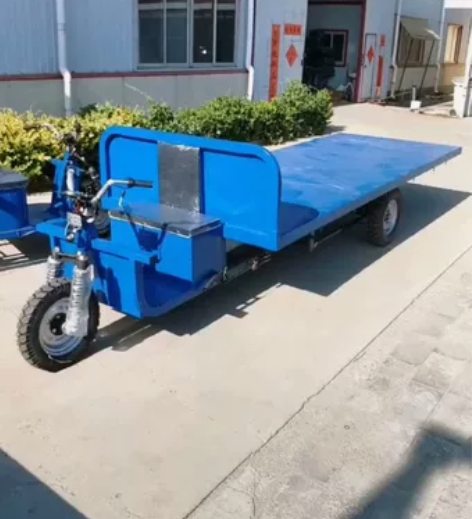 加长版电动三轮车 4米长 1.5宽，五个电...