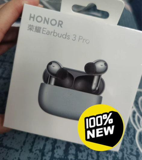 全新荣耀Earbuds 3Pro 钛银色...