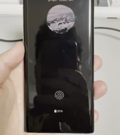 美版三星note10 5G版，莫奈彩，12...