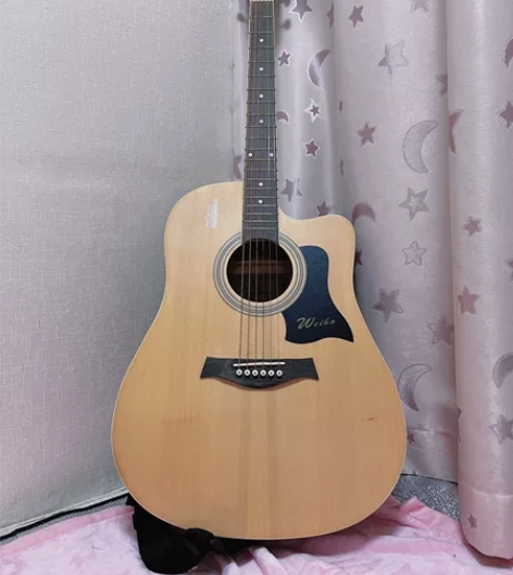 99新单板41寸吉他,装备齐全,送新弦等 ...