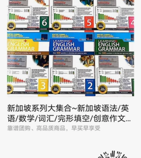 全新 新加坡词汇和语法 常春藤爸爸KET...