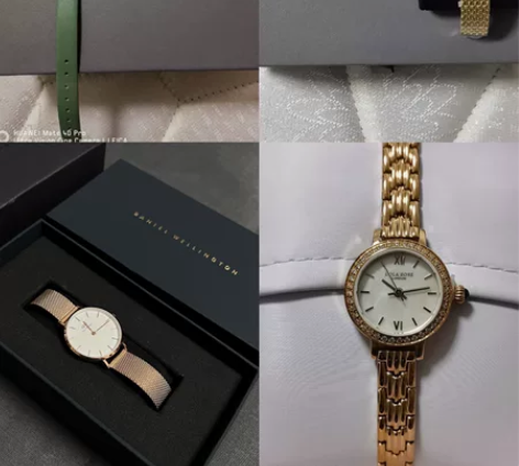 博主闲置手表 全新正品原盒带吊牌!DW/a...