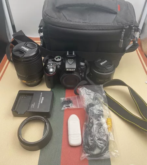 尼康(Nikon)单反相机D5300套机,...