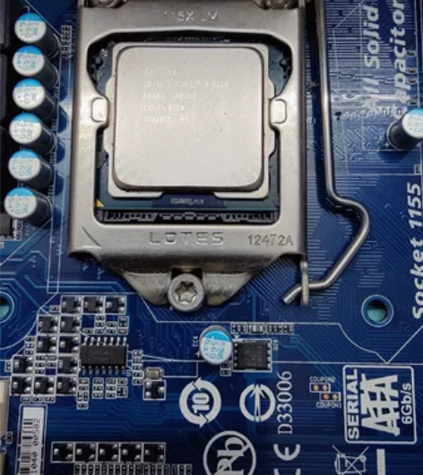技嘉B75m dv3主板带i3 3220 ...