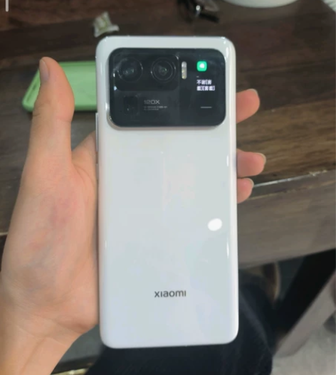 小米11ultra 12+512白色 小...