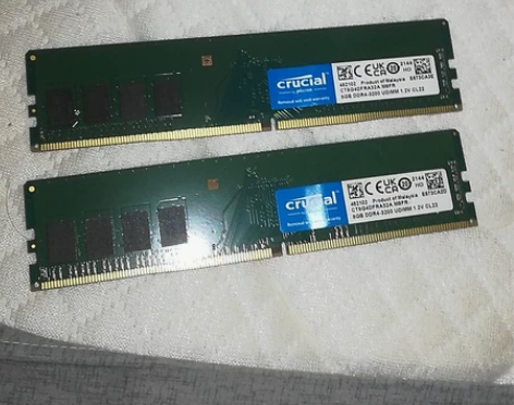 英睿达内存条2x8GB 3200MHZ,D...