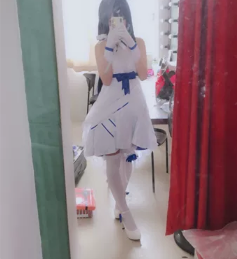 xd价【cos二手】崩坏3 雷电芽衣 花嫁...