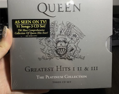 皇后乐队3CD Queen Greate...