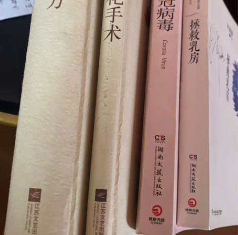 毕淑敏小说,4本,江苏文艺出版社、湖南文艺...