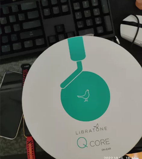 小鸟耳机 Qcore头戴耳机 全新未拆，关...