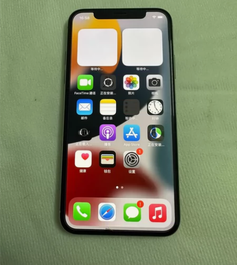iPhone x 港版 64G,个人一手机...