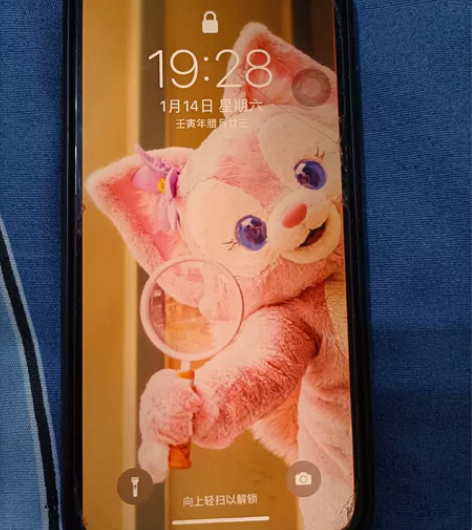 正品国行iPhoneX 64G白色，官网购...