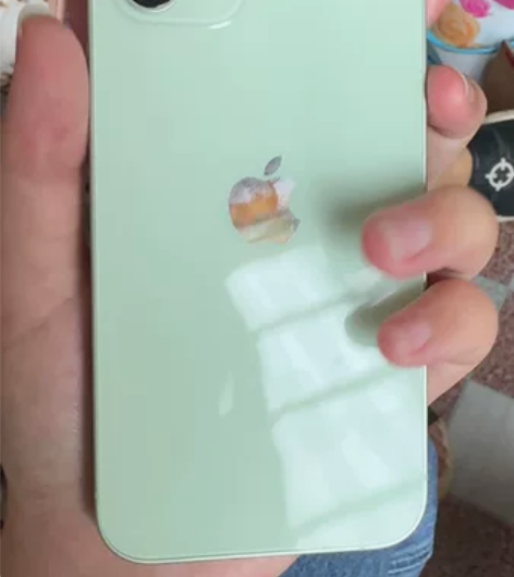 苹果12国行绿色128G,自用机,全原无拆...