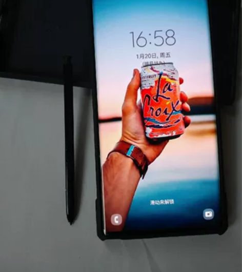 出售自用港版三星NOTE20u手机,黑色 ...
