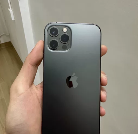 苹果12pro，16.2系统，石墨色，12...