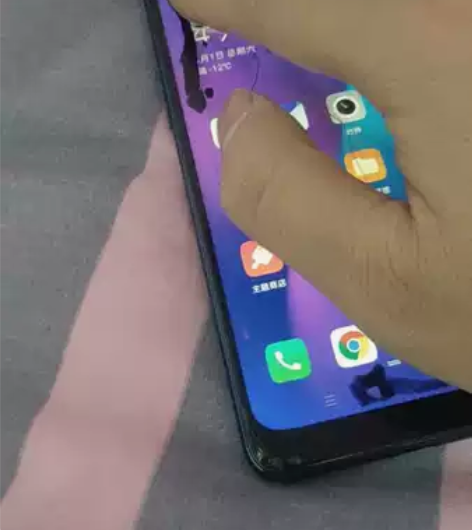 OPPO R17 6+128,内屏漏液,...