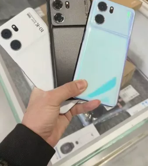 准新品oppok10 12+256几乎全新...