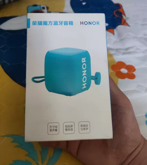 荣耀魔方蓝牙音箱mini迷你便携式防水音响...