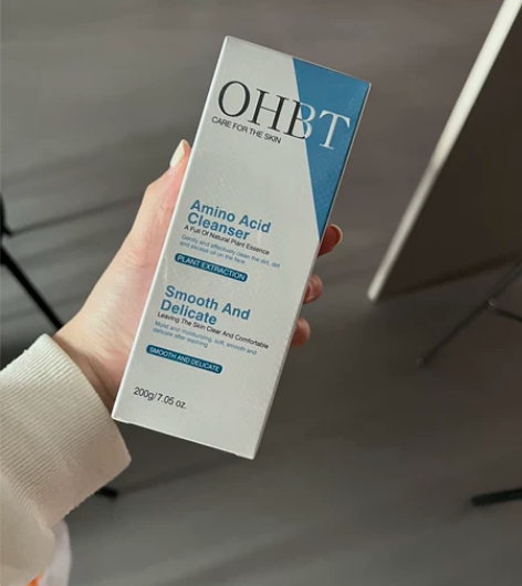 OHBT氨基酸洁面 全新未拆