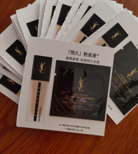 10片包邮价圣罗兰恒颜无暇粉底液B20 1...