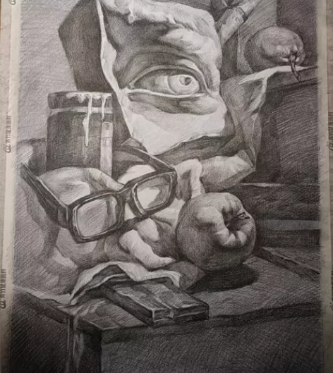 4k大小家庭装饰素描作品 包邮 感兴趣的话...