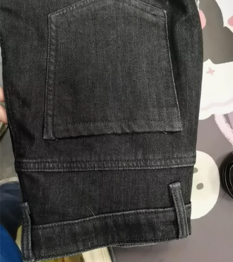 全新男士牛仔裤,直筒裤,黑灰色,加绒,发货...