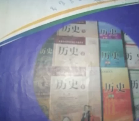 高中历史辅助教程两本，选修+必修+解题技巧...