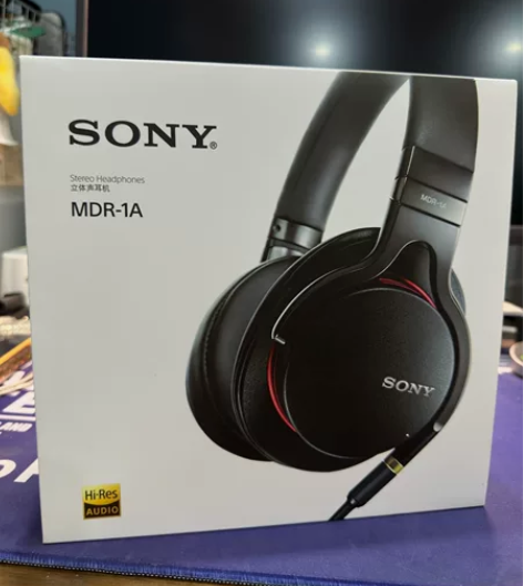 Sony/索尼 MDR-1A头戴立体声耳机...