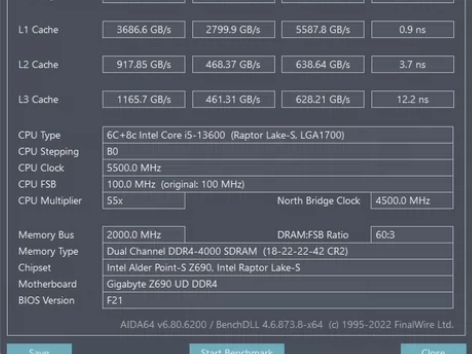 Intel/英特尔 13600KF散片X2...