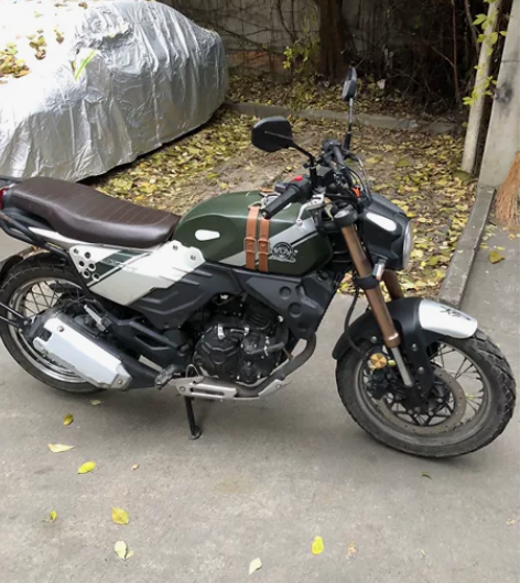 力帆kpm200,复古摩托车, 19年车,...