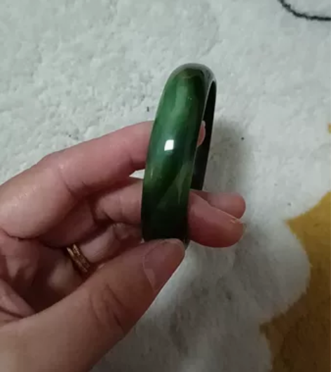 科幻可换  玛瑙手镯 圈口55～56 科幻...