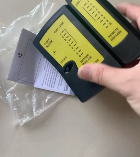 打印网络USB多功能测线仪 由于仓库整理,...