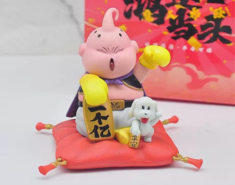 七龙珠 招财平安鸿运 布欧一个亿布欧GK动...