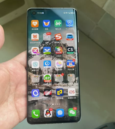 华为mate40(5)换机出,电池效率90...