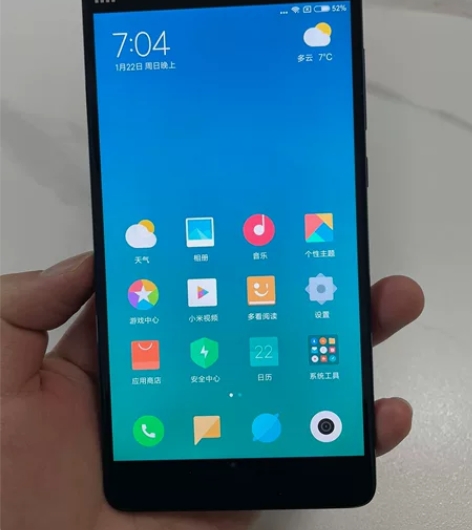 小米note第一代神机，95新，一直带壳，...
