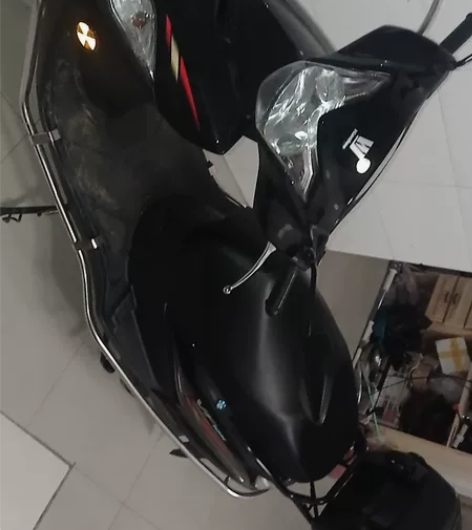 豪爵vf125踏板摩托车 豪爵vf125电...