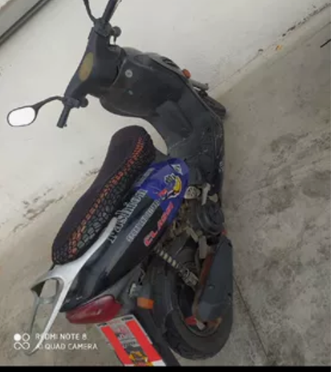铃木豪爵助力摩托车，极速80+，600出，...