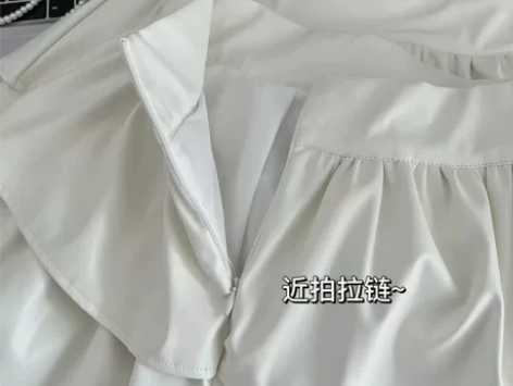 蛋糕裙几乎全新没穿出去过，要的私哦价格可谈...