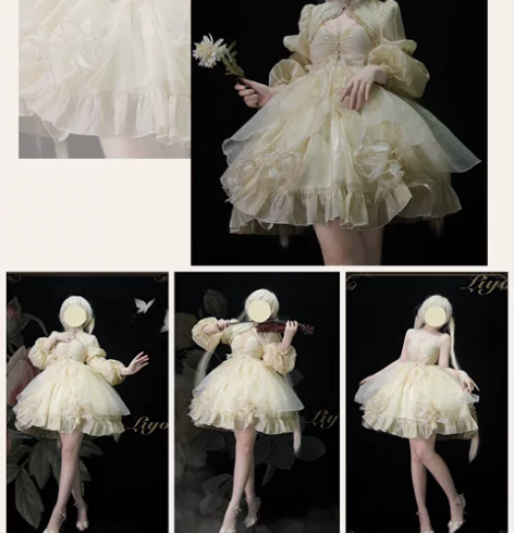 雾里游纱 科幻好看的汉服 换M/L 可补差...