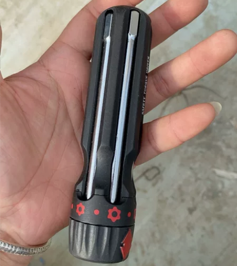 捷科棘轮螺丝刀六合一多功能十字一字迷你螺丝...