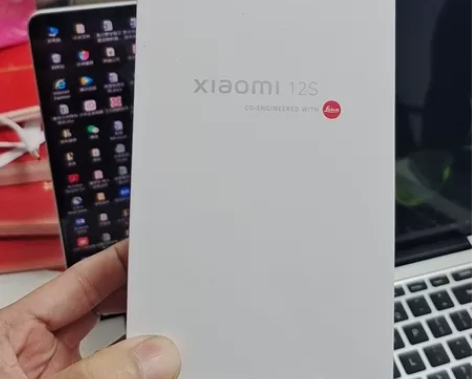 小米12S全新未拆封，8+256黑色 感兴...