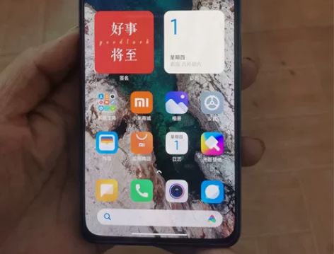 自用红米k40 8+128全原无拆修 所有...