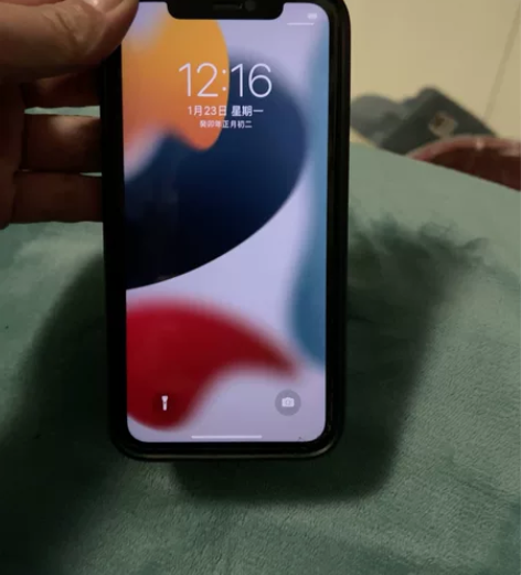 苹果11，无拆无修，盒子都在，原装64g，...