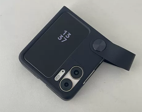 出OPPO Find N2 Flip小折叠...
